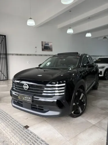 Nissan Kicks 1.0 Turbo Platinum 2026