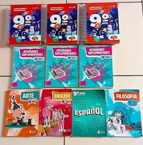 KIT SAS COMPLETO 9° ANO
