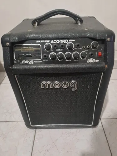 Amplificador Multiuso Moug Super Acoord 500 Usb