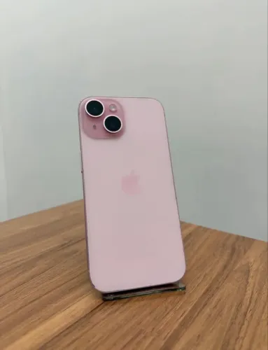 Iphone 15 128gb rosa 06 meses de garantia 