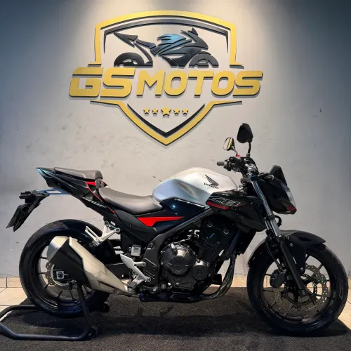 CB 500f NOVAA ( divido até 21 vezes no cartão)