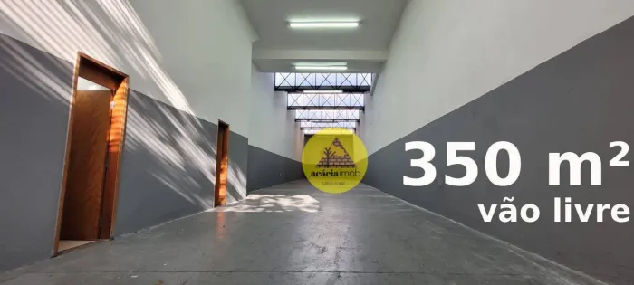 GALPÃO VILA JAGUARA COM 450 M²