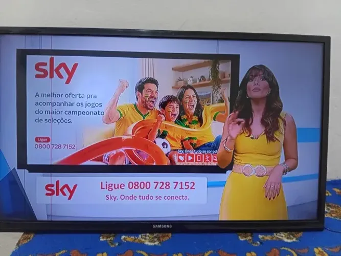 TV SAMSUNG 32'' - FUNCIONANDO TUDO