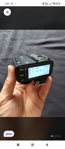 Flash godox x2t-n para Nikon