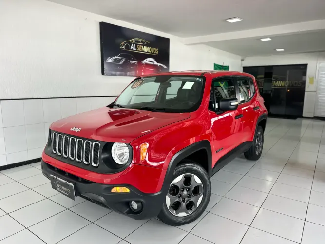 Jeep Renegade Sport 2.0 4X4 TB Diesel Aut. 2016
