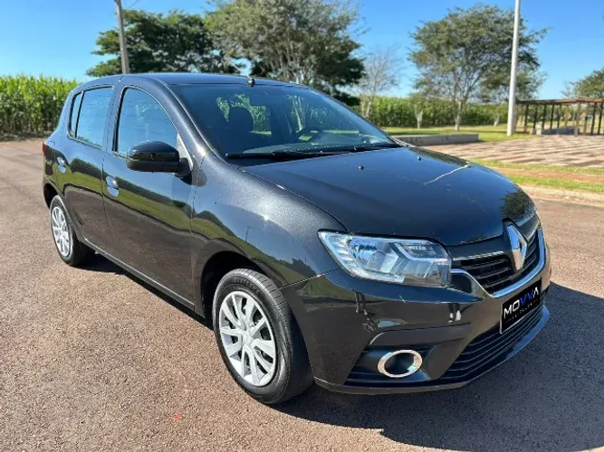 Renault Sandero Zen Flex 1.0 12V 5P Mec. 2021