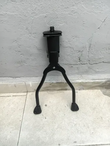 Cavalete central para bicicleta