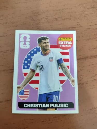 Figurinha Christian Pulisic base