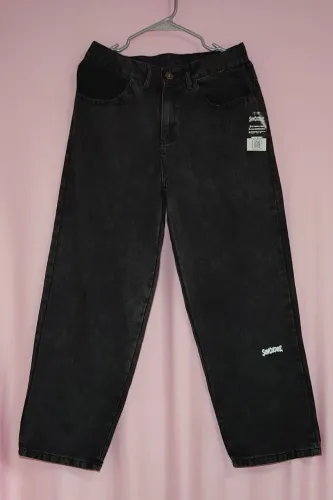 Calça jeans baggy Sowculture Nova