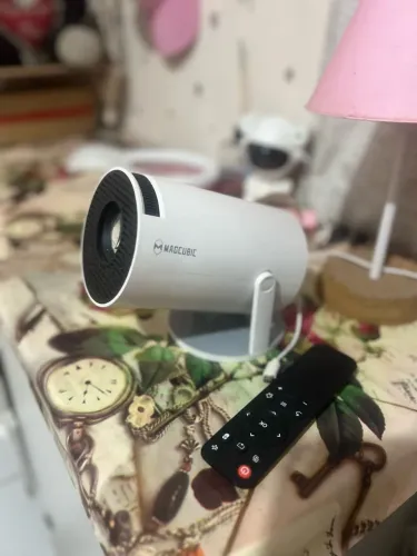 Projetor Portátil 4k Hd Android 11.0 Smart Wifi 5g Bluetooth