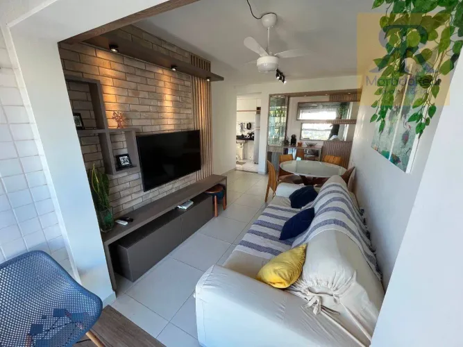 Apartamento com 3 quartos para alugar, 61 m² por R$ 5.800/mês - Boa Viagem - Recife/PE