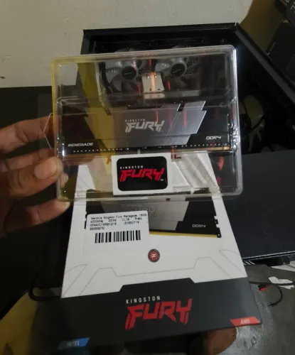 Memória Ram kingston Fury Renegade 16gb 4000mhz ddr4