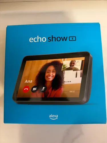 Alexa Echo show 8 grande c tela