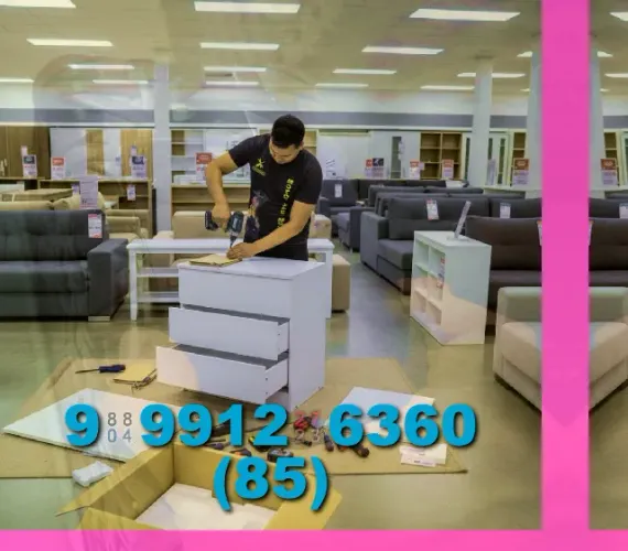 Montador de Móveis! Montagem e desmontagem rápidas e seguras, preço justo e qualidade!