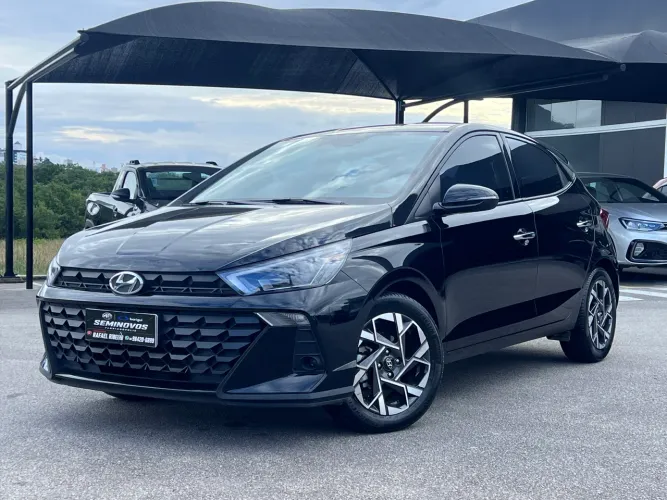 Hyundai HB20 Platinum Plus 1.0 TB Flex 12V AUT 2023