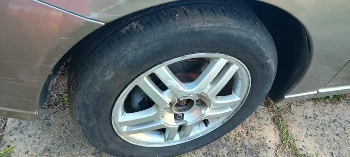 Rodas liga leve aro 15 FORD 4x108 Aceito Troca