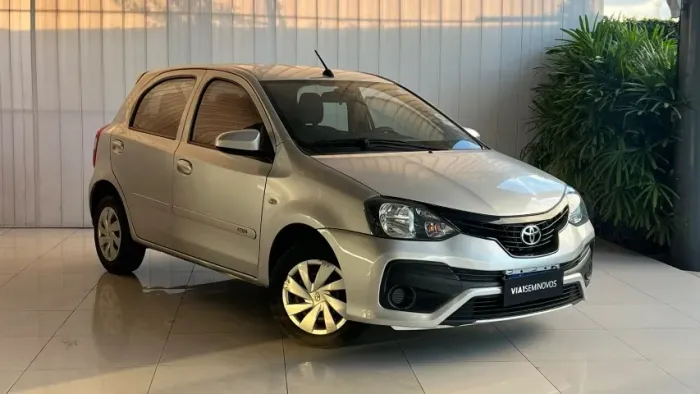 Toyota Etios X 1.3 Flex 16V 5P Aut. 2019