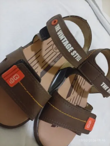 Sandália infantil masculino 