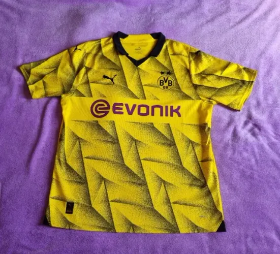 Camisa Borussia Dortmund Third,2024, original Puma, Tam. gg , semi-nova. ( leia descrição 