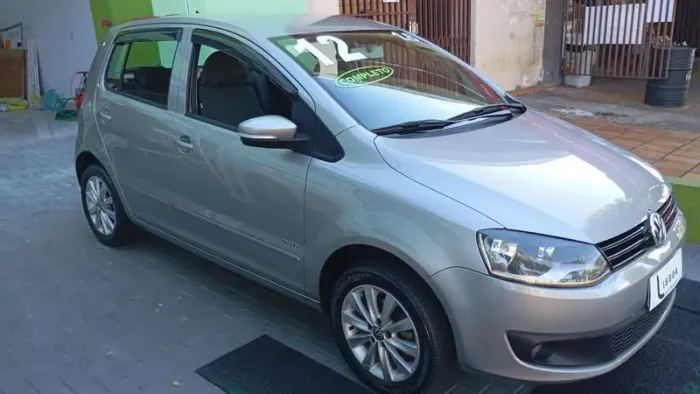 Volkswagen Fox 1.6 MI Total Flex 8V 5P 2012