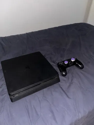 PS4 SLIM 1TB (consulte a descrição)