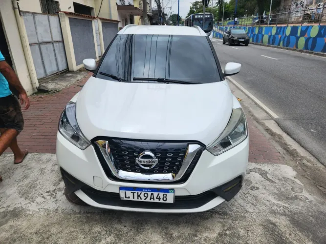 Nissan Kicks S 1.6 16V Flex 5P Aut. 2018
