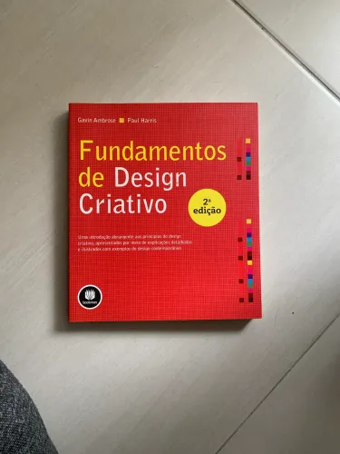 Livro FUNDAMENTOS DE DESIGN CRIATIVO-Gavin Ambrose 