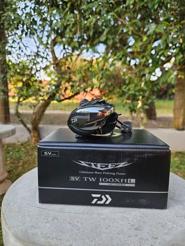 Carretilha Daiwa Steez SV TW 100XHL