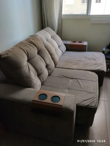 Sofa retrátil reclinável
