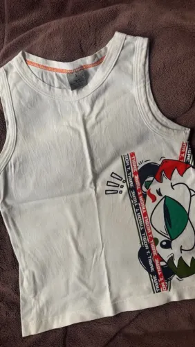Camiseta regata Tigor