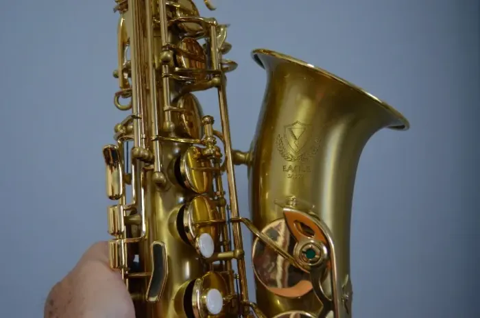 Sax Alto Eagle SA-500 - Séire Ouro ((( Lindo! Lindo! Lindo! )))