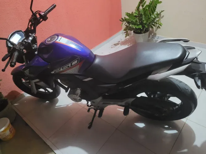 Repasse Consórcio BB CB250 2022 16 mil km