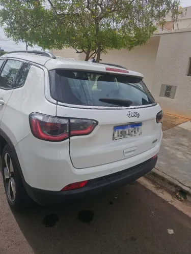 Jeep Compass Longitude 2.0 4X2 Flex 16V Aut. 2017