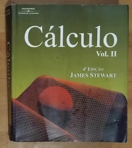 Cálculo - Volume 2 4a Edição De James Stewart - Pioneira