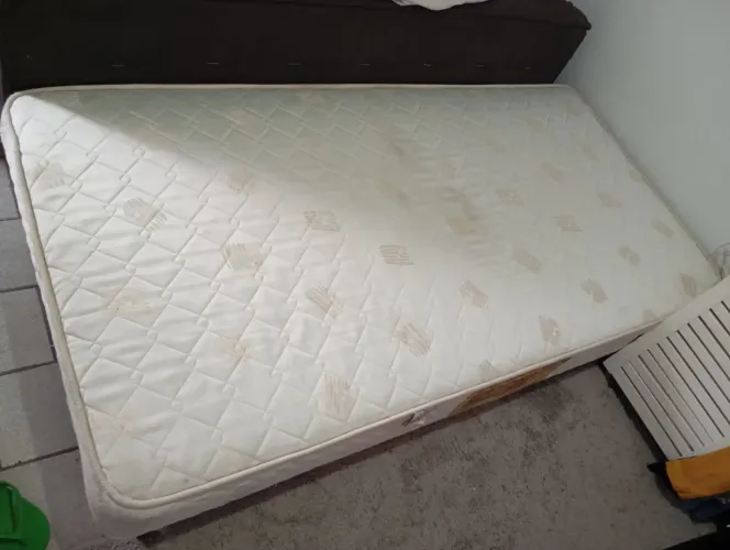 Cama box solteiro king 