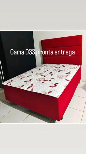 Cama D33 . Casal padrão 