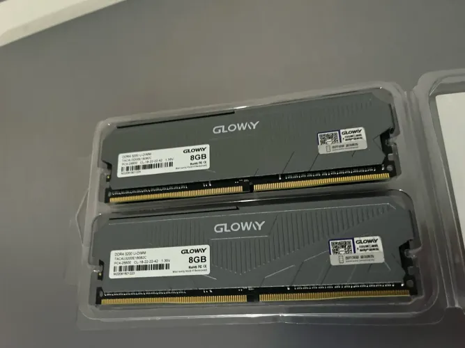 Memória ram DDR4 pc, 3200 MHz 2x8= 16gb