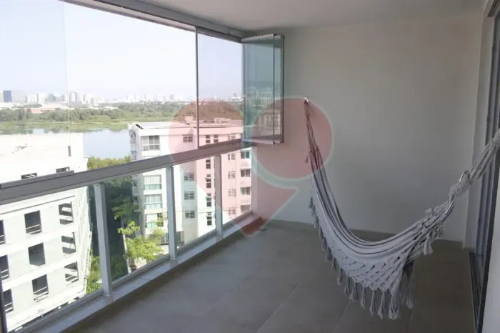 Apartamento Mobiliado e Reformado para Venda na Barra da Tijuca Porteira Fechada