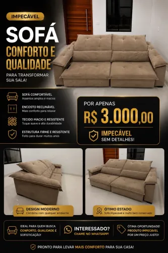 Sofá 