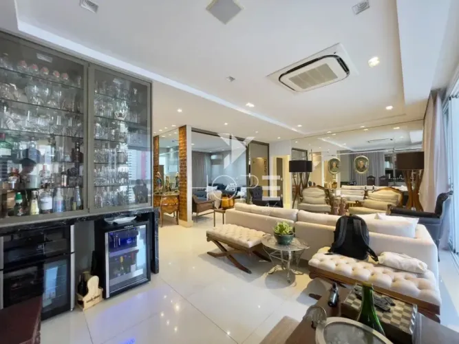 Edíficio Casa Battló à Venda - Semi Mobiliado 245m² 3 Suítes Gleba Palhano Zon