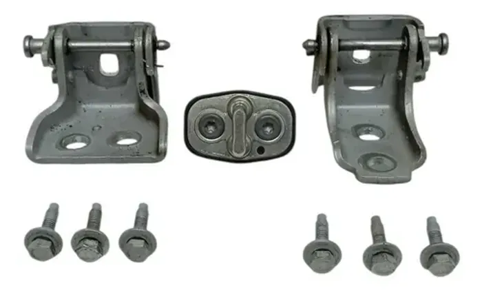Par Dobradiça Batente Porta Esquerda Citroën Ds3 2012 2013