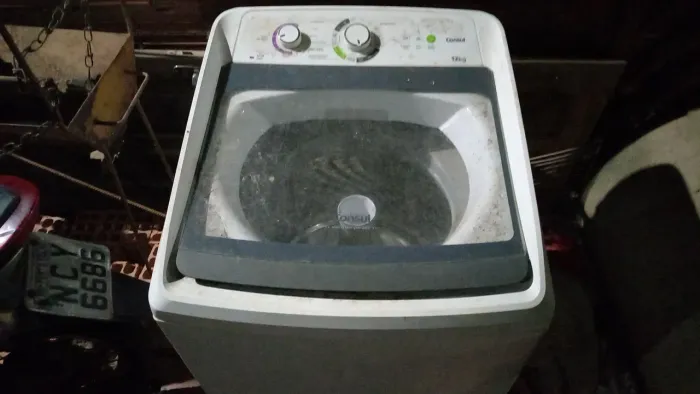 Máquina de lavar consul 12 kg