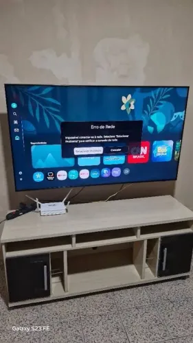 Smart tv Samsung 65" polegadas 4k