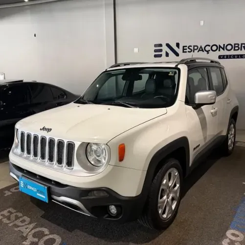 Jeep Renegade Limited 2.0 4X4 TB Diesel Aut. 2018