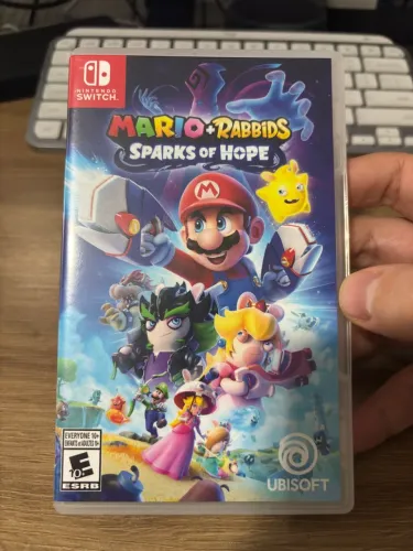 Mario Rabbids Sparks of Hope