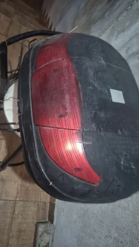 Baú para moto