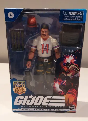 GI Joe Classified Bazooka