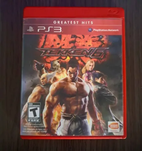 Ps3 Tekken 6
