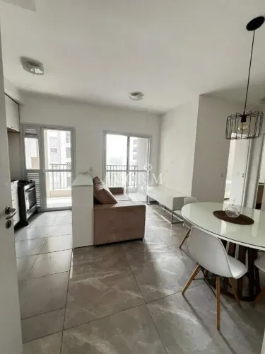APARTAMENTO MOBILIADO À VENDA COM 2 QUARTOS VARANDA GOURMET E 1 VAGA EM BARUERI/SP