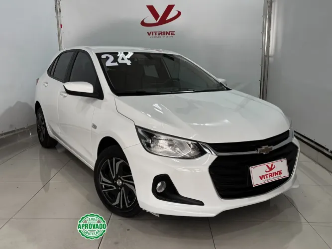 Chevrolet Onix Hatch LT 1.0 12V Flex Mec. 4P 2024